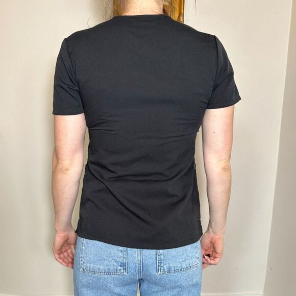 Figs Black Scrub Top Threads for Threads Size XS - Picture 5 of 5